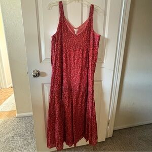 Joie tiered maxi dress - M